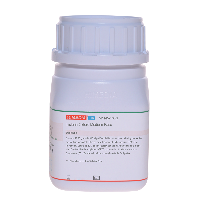 Основа Оксфордського середовища для лістерій / Listeria Oxford Medium Base, Himedia, 100г